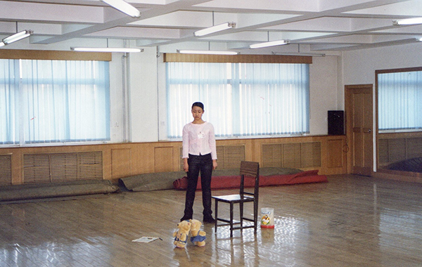 2001年表演考试现场