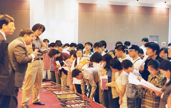 2004年鲁迅美术学院附中交流